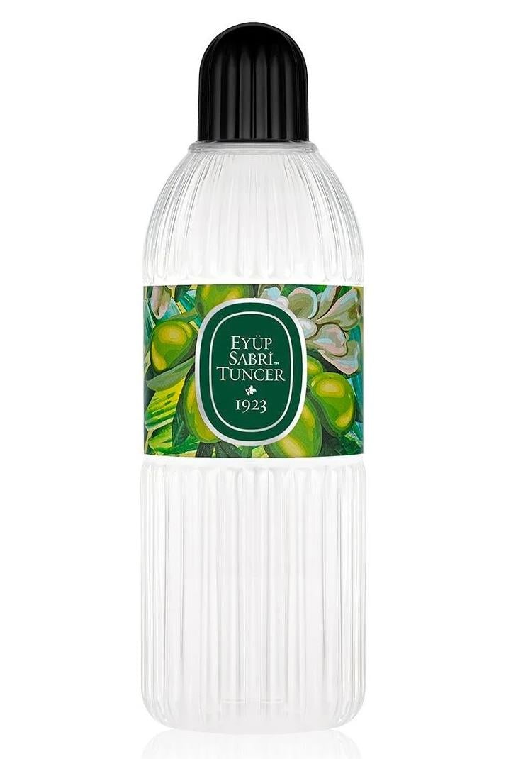 Eyüp Sabri Tuncer Eyüp Sabri Tuncer Kolonya Ayvalık Zeytin Çiçeği 400 ml Pet ŞişeEyüp Sabri Tuncer Ayvalık Zeytin Çiçeği Kolonyası Pet Şişe 400 ml Fiyatı ve Özellikleri | Mutlufiyatlar