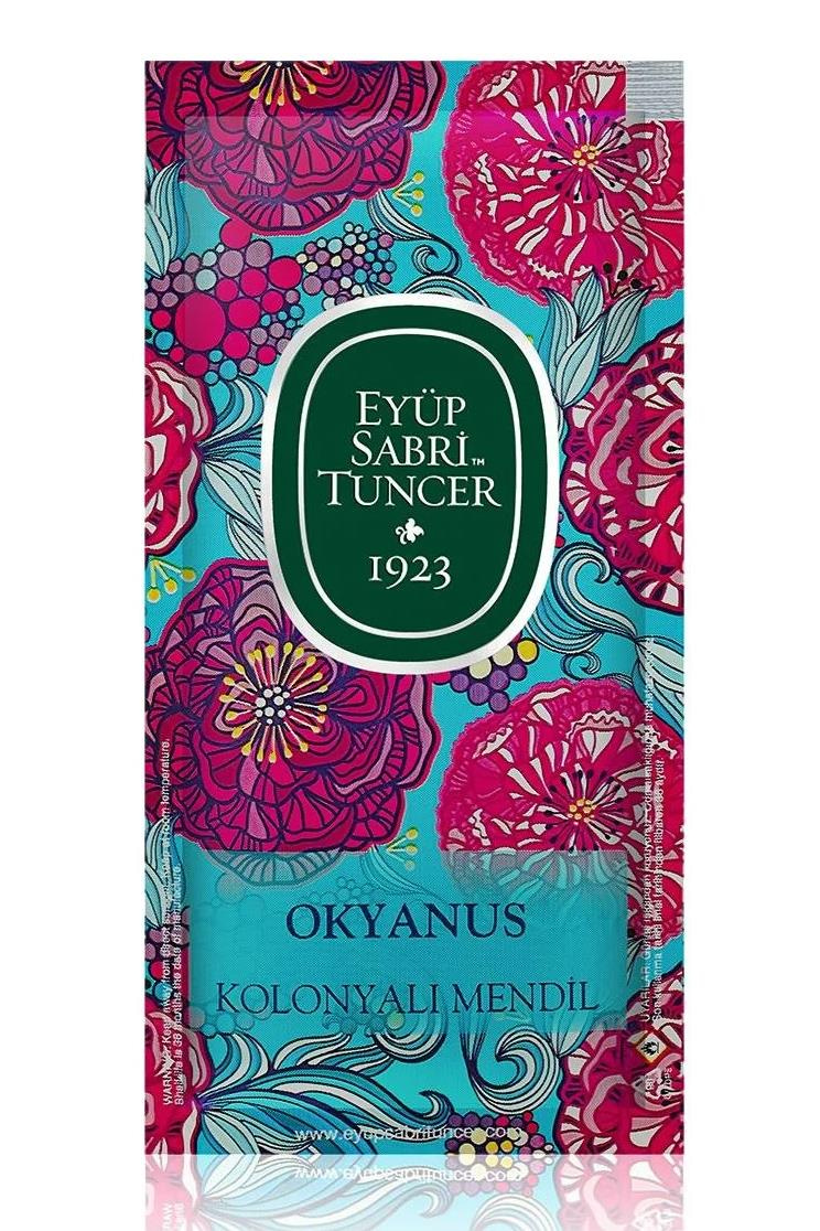 Eyüp Sabri Tuncer Eyüp Sabri Tuncer Okyanus Kolonyalı Mendil 150 AdetEyüp Sabri Tuncer Okyanus Kolonyalı Mendil 150li Fiyatı ve Özellikleri | Mutlufiyatlar
