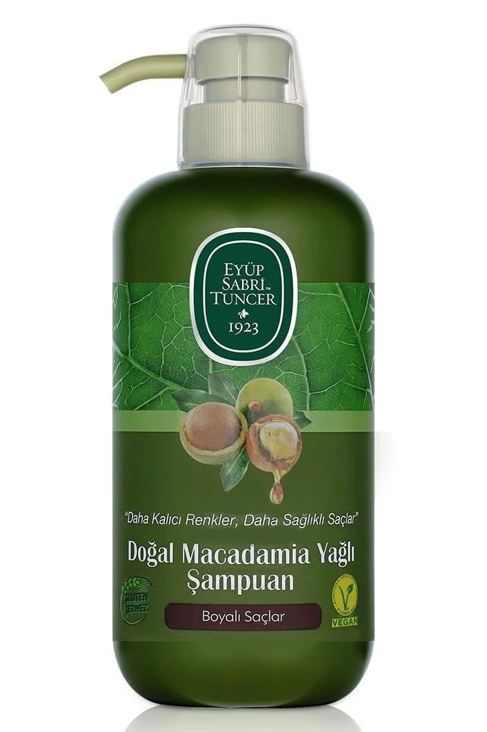 Eyüp Sabri Tuncer Eyüp Sabri Tuncer Şampuan Doğal Macadamia Yağlı 600 mlEyüp Sabri Tuncer Doğal Macadamia Yağlı Şampuan 600 ml Fiyatı ve Özellikleri | Mutlufiyatlar