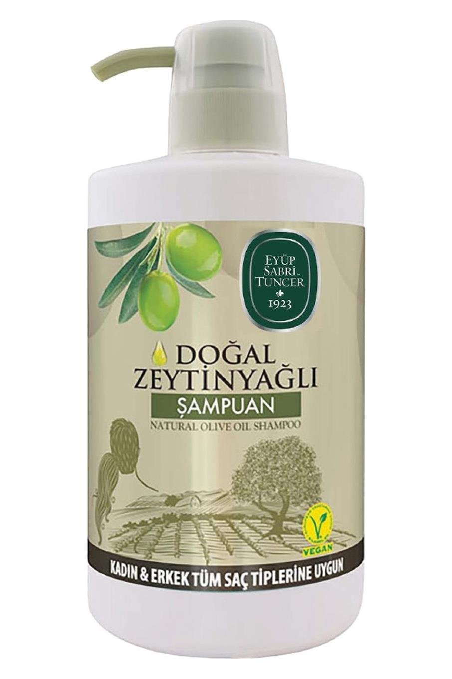 Eyüp Sabri Tuncer Eyüp Sabri Tuncer Şampuan Zeytinyağlı Pompalı 700 mlEyüp Sabri Tuncer Şampuan Zeytinyağlı Pompalı 700 ml Fiyatı ve Özellikleri | Mutlufiyatlar