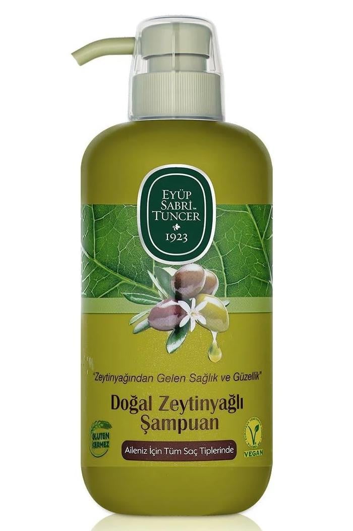 Eyüp Sabri Tuncer Eyüp Sabri Tuncer Şampuan Doğal Zeytinyağlı 600 mlEyüp Sabri Tuncer Doğal Zeytinyağlı Şampuan 600 ml Fiyatı ve Özellikleri | Mutlufiyatlar