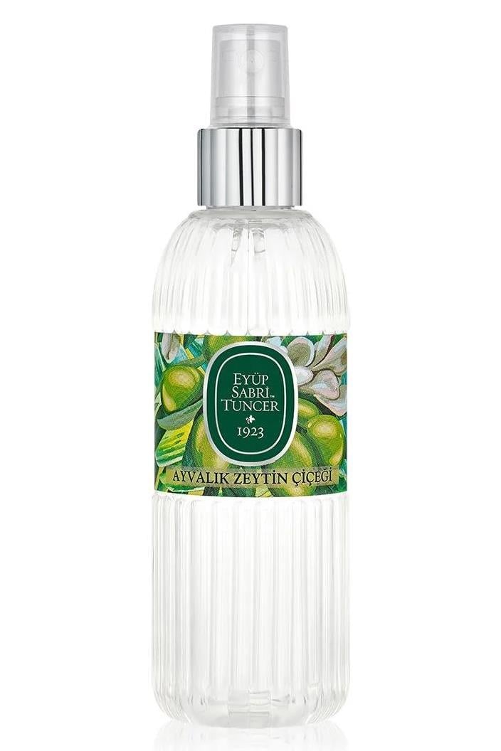 Eyüp Sabri Tuncer Eyüp Sabri Tuncer Sprey Kolonya Ayvalık Zeytin Çiçeği 150 ml Pet ŞişeEyüp Sabri Tuncer Ayvalık Zeytin Çiçeği Kolonyası Pet Şişe Sprey 150 ml Fiyatı ve Özellikleri | Mutlufiyatlar