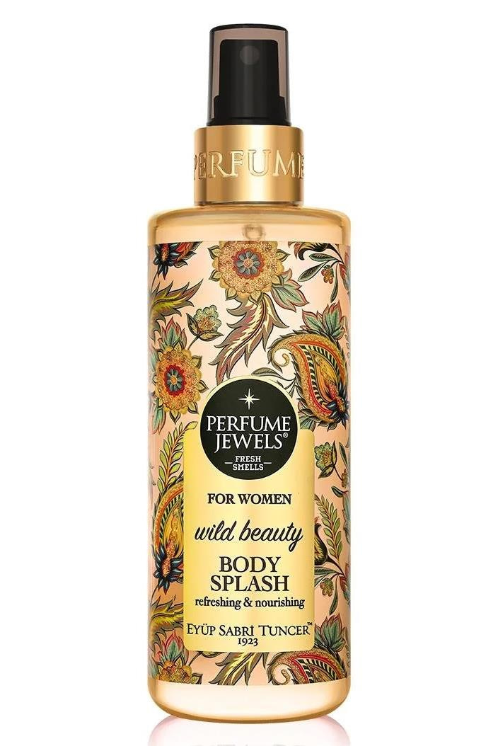 Eyüp Sabri Tuncer Eyüp Sabri Tuncer Vücut Spreyi Wild Beauty Kadınlar İçin 250 mlEyüp Sabri Tuncer Body Splash Wild Beauty Vücut Spreyi 250 ml Fiyatı ve Özellikleri | Mutlufiyatlar