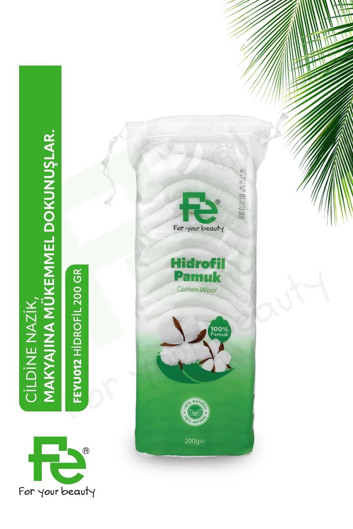 Fe Fe Hidrofil Pamuk 200 grFe Hidrofil Pamuk 200 gr Fiyatı ve Özellikleri | Mutlufiyatlar