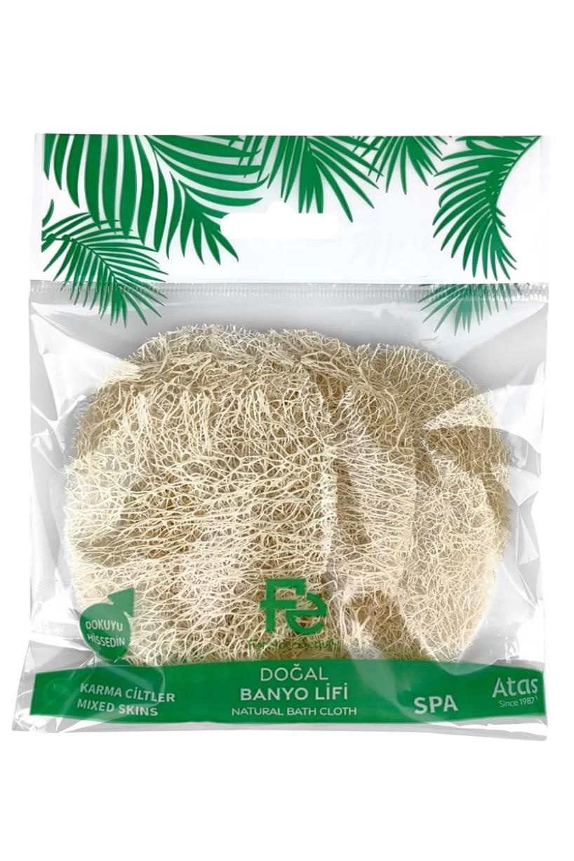 FE LOOFAH 3,LÜ PEELING SİVİLCE VE AKNE OLUŞUMUNU ENGELER KESE