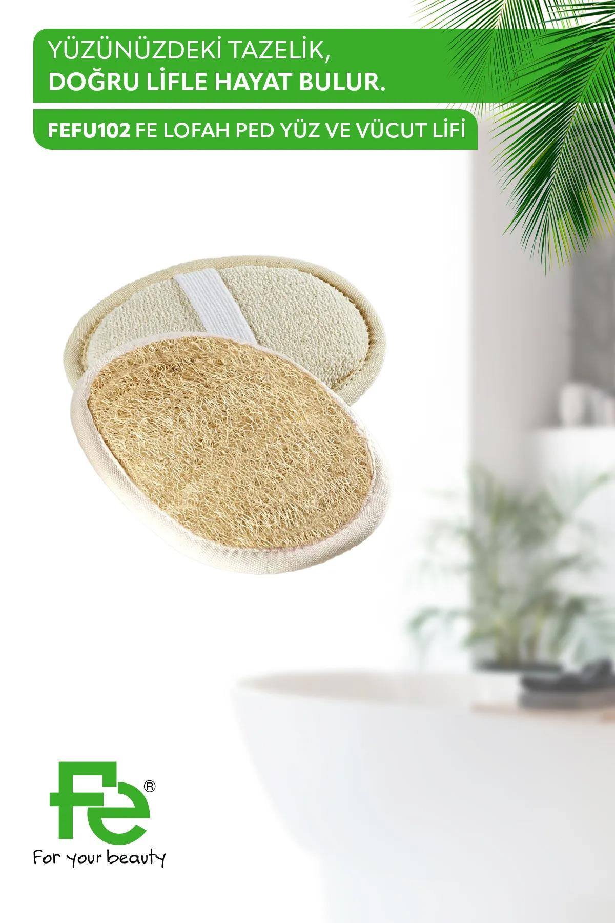 Fe Fe Loofah Ped Yüz Vücut Lifi FEFU102Fe Loofah Ped Yüz Vücut Lifi FEFU102 Fiyatı ve Özellikleri | Mutlufiyatlar
