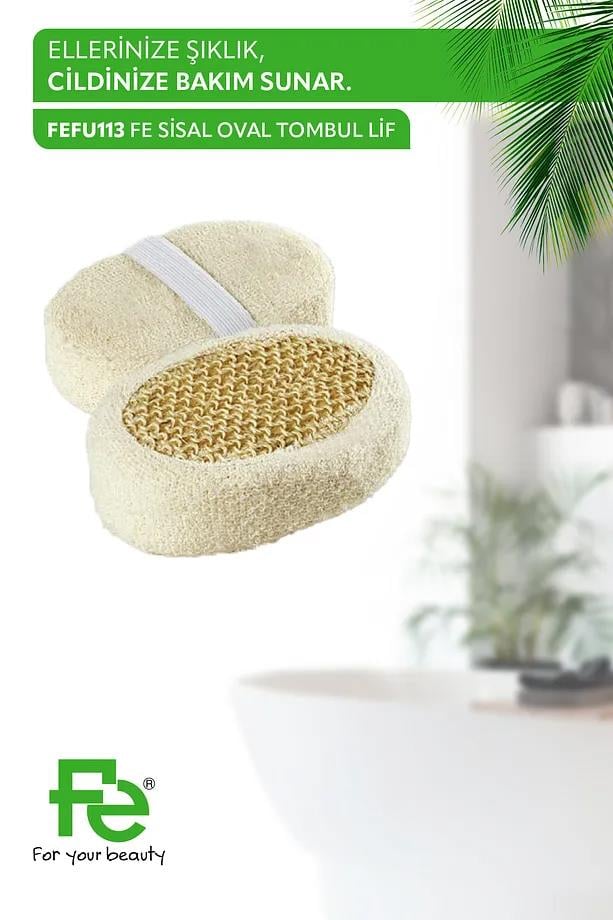 Fe Fe Sisal Oval Tombul Lif FEFU113Fe Sisal Oval Tombul Lif FEFU113 Fiyatı ve Özellikleri | Mutlufiyatlar