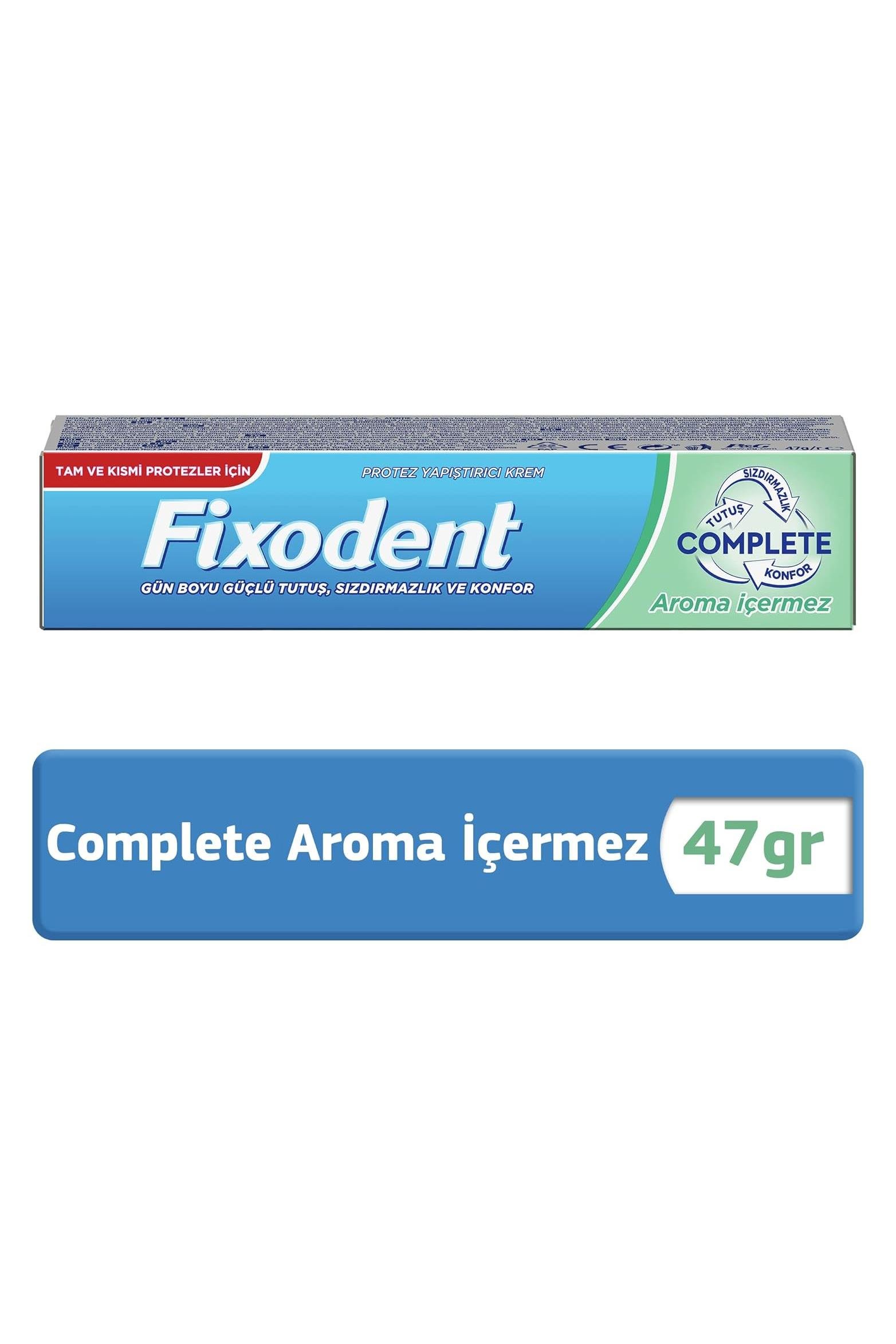 FixodentFixodent Complete Diş Protez Yapıştırıcı Krem Tatsız 47 grFixodent Complete Diş Protez Yapıştırıcı Tatsız 47 gr Fiyatı ve Özellikleri | Mutlufiyatlar