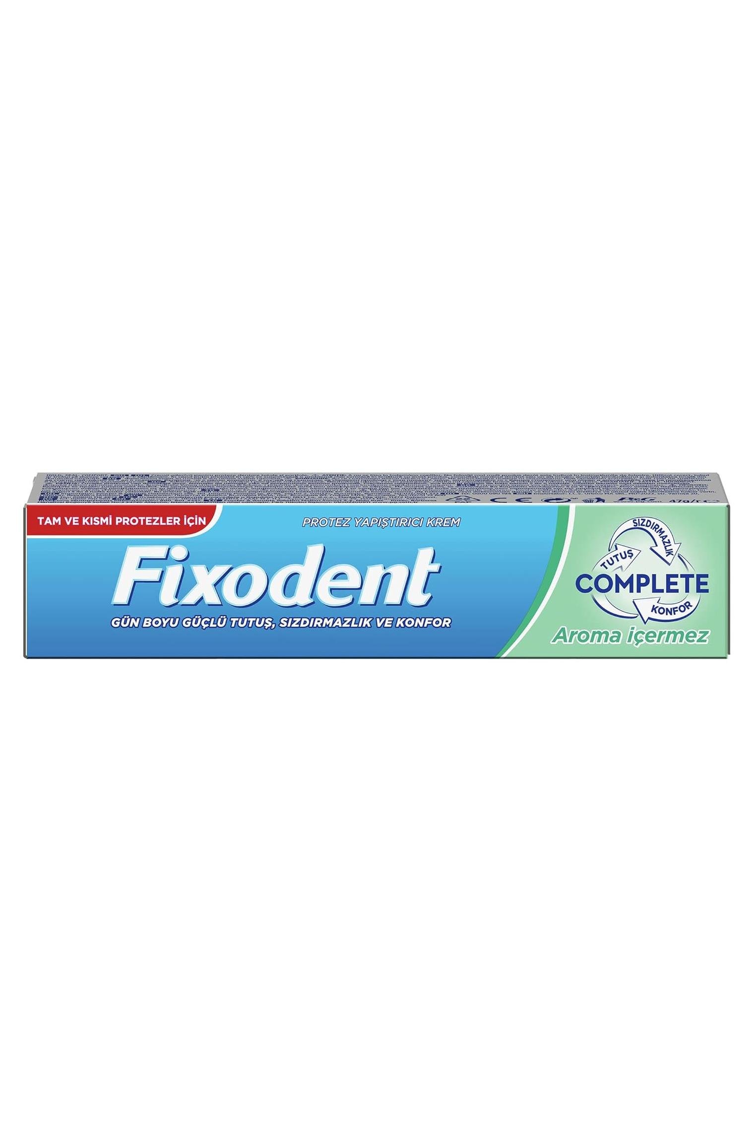 FixodentFixodent Complete Diş Protez Yapıştırıcı Krem Tatsız 47 grFixodent Complete Diş Protez Yapıştırıcı Tatsız 47 gr Fiyatı ve Özellikleri | Mutlufiyatlar