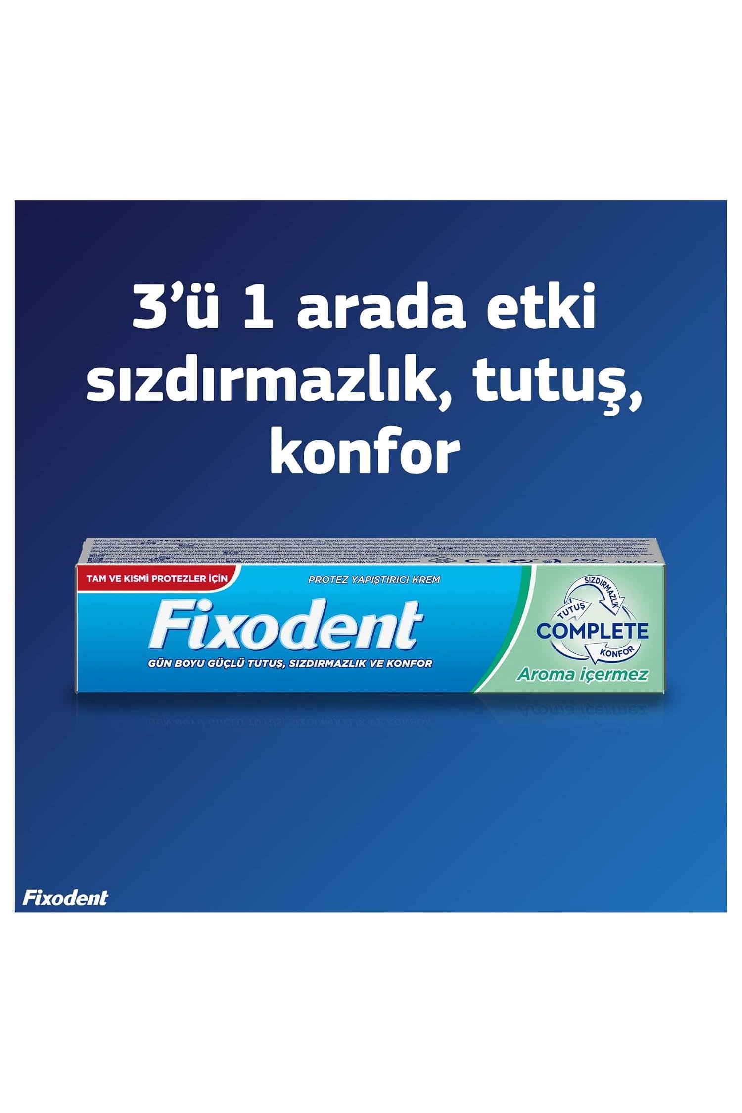 FixodentFixodent Complete Diş Protez Yapıştırıcı Krem Tatsız 47 grFixodent Complete Diş Protez Yapıştırıcı Tatsız 47 gr Fiyatı ve Özellikleri | Mutlufiyatlar