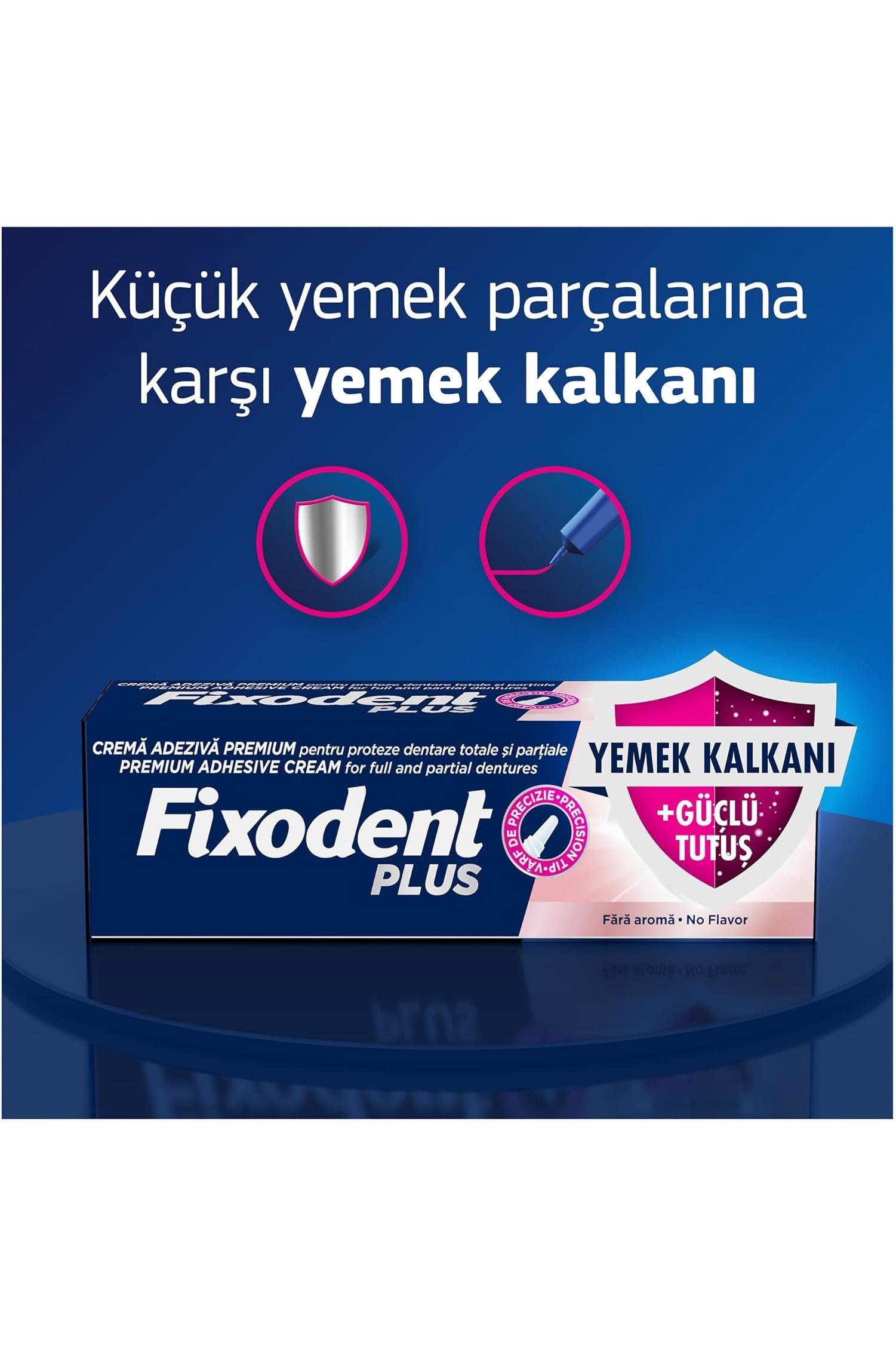 FixodentFixodent Plus Gıda Bariyeri Protez Diş Yapıştırıcı 40 grFixodent Orijinal Ürün | Hızlı Kargo | Güvenli Alışveriş