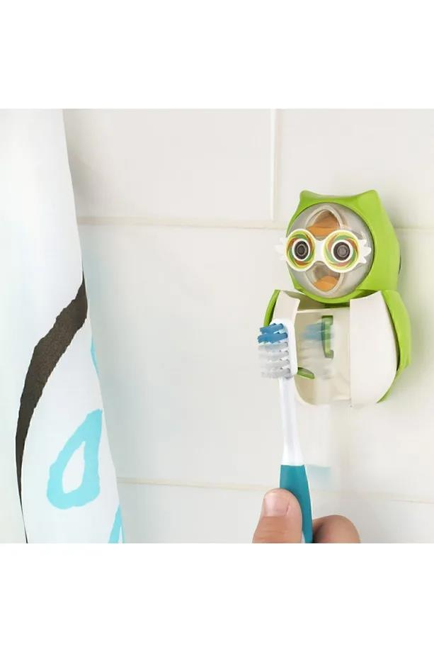 FlipperFlipper Rocs Flipper Baykuş Zamanlayıcılı ( 1 Dakika ) Hijyenik Diş Fırçası KabıFlipper Orijinal Ürün | Hızlı Kargo | Güvenli Alışveriş