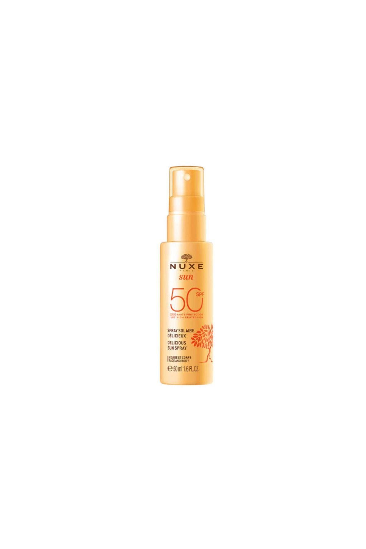 Güneş Koruyucu Yüz Ve Vücut Spreyi Spf 50 50 ml