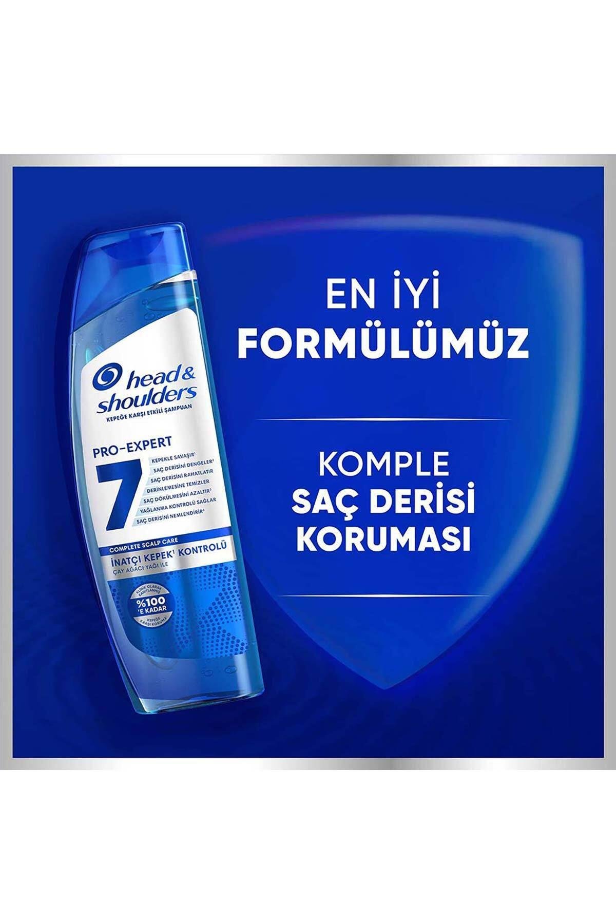 Head & Shoulders Pro-expert 7 Çay Ağacı Ile Inatçı Kepek Kontrolü Şampuan 300 ml