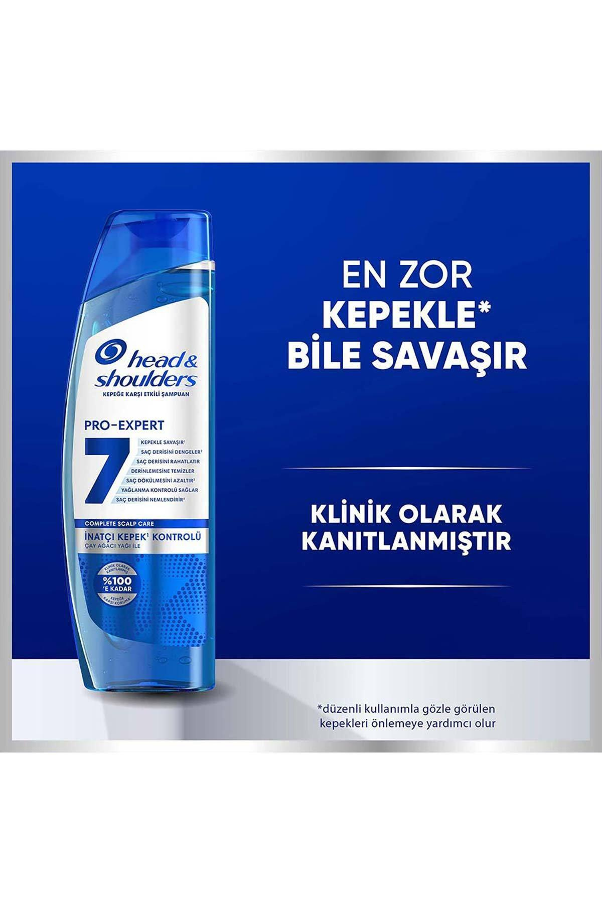 Head & Shoulders Pro-expert 7 Çay Ağacı Ile Inatçı Kepek Kontrolü Şampuan 300 ml