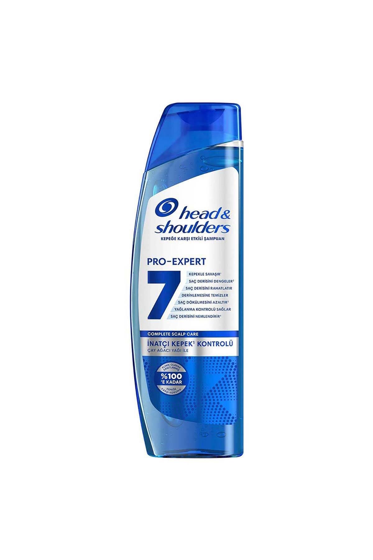 Head & Shoulders Pro-expert 7 Çay Ağacı Ile Inatçı Kepek Kontrolü Şampuan 300 ml