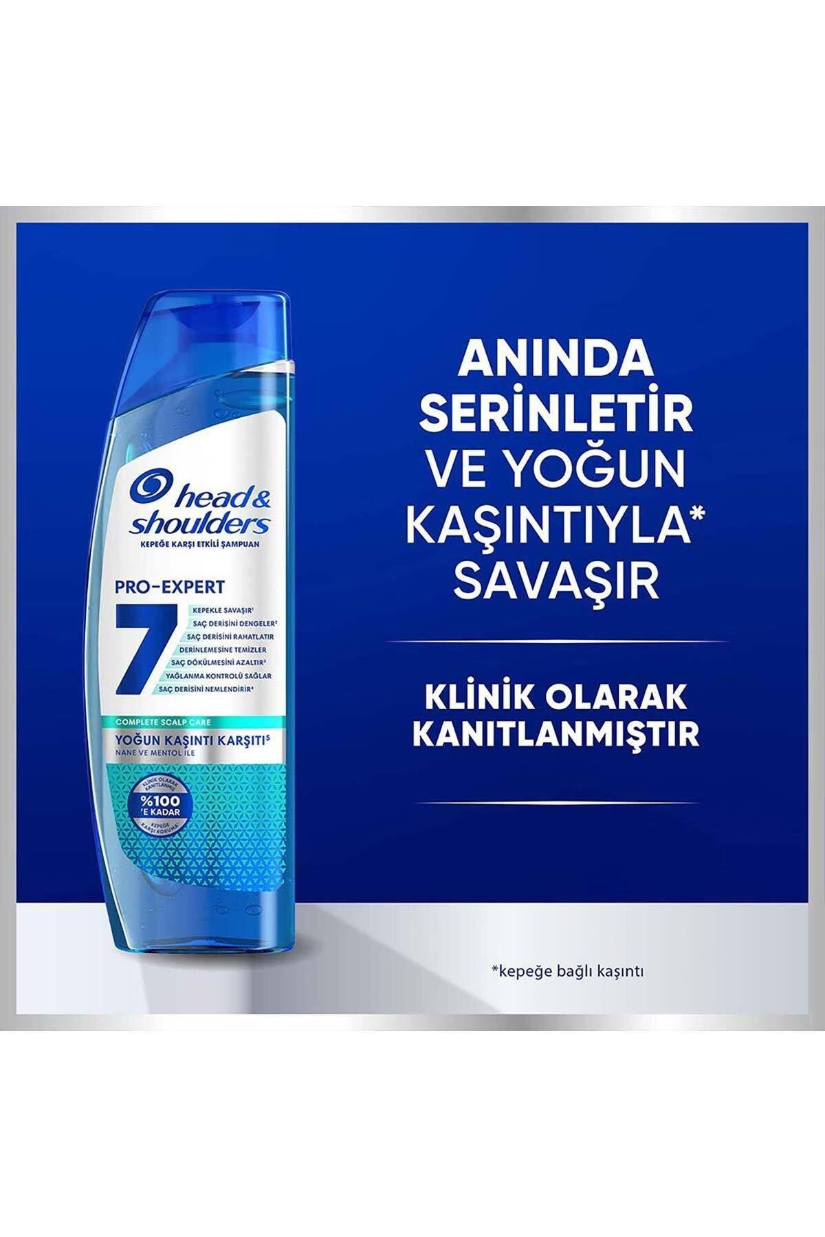Head & Shoulders Pro-expert 7 Nane Ve Mentol Ile Yoğun Kaşıntı Karşıtı Şampuan 300 ml