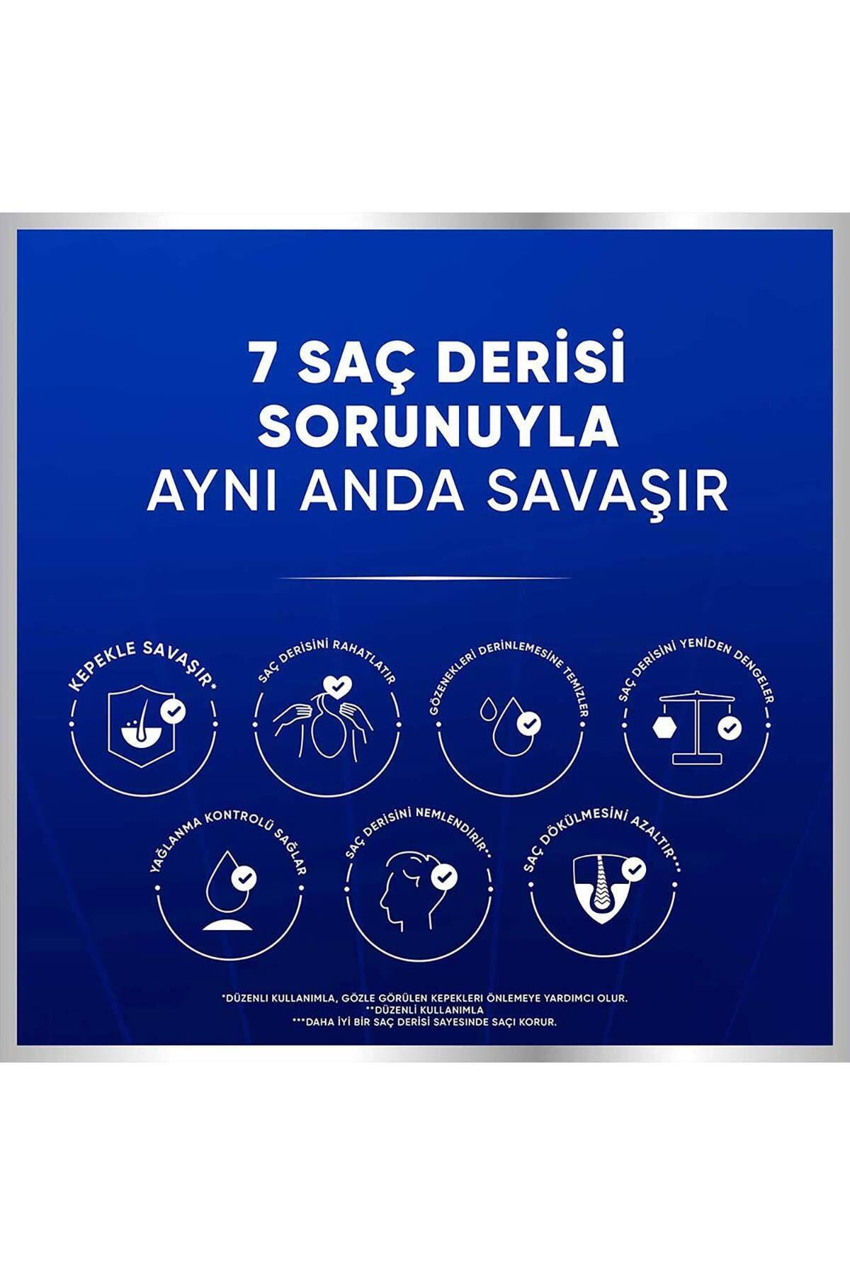 Head & Shoulders Pro-expert 7 Nane Ve Mentol Ile Yoğun Kaşıntı Karşıtı Şampuan 300 ml
