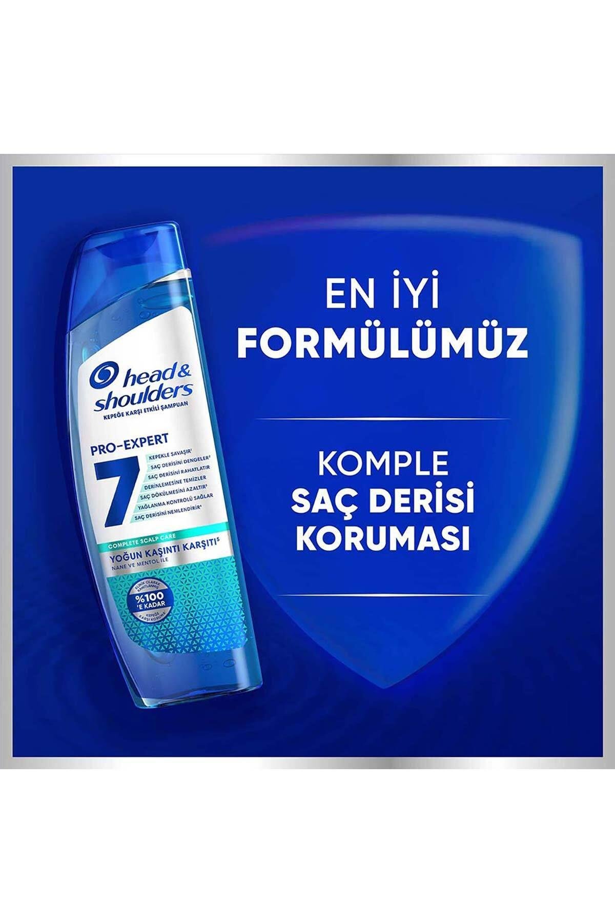 Head & Shoulders Pro-expert 7 Nane Ve Mentol Ile Yoğun Kaşıntı Karşıtı Şampuan 300 ml