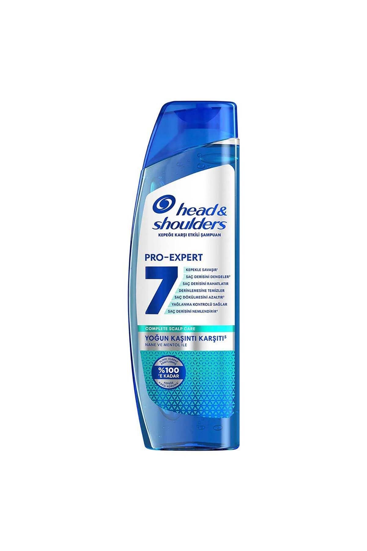 Head & Shoulders Pro-expert 7 Nane Ve Mentol Ile Yoğun Kaşıntı Karşıtı Şampuan 300 ml