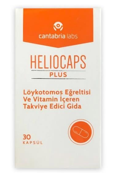 HeliocareHeliocaps Plus 30 KapsülHeliocaps Plus 30 Kapsül Fiyatı ve Özellikleri | Mutlufiyatlar