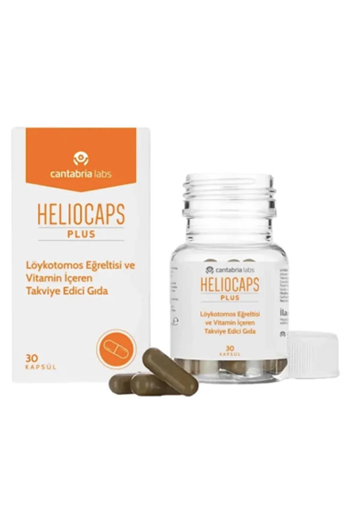 HeliocareHeliocaps Plus 30 KapsülHeliocaps Plus 30 Kapsül Fiyatı ve Özellikleri | Mutlufiyatlar