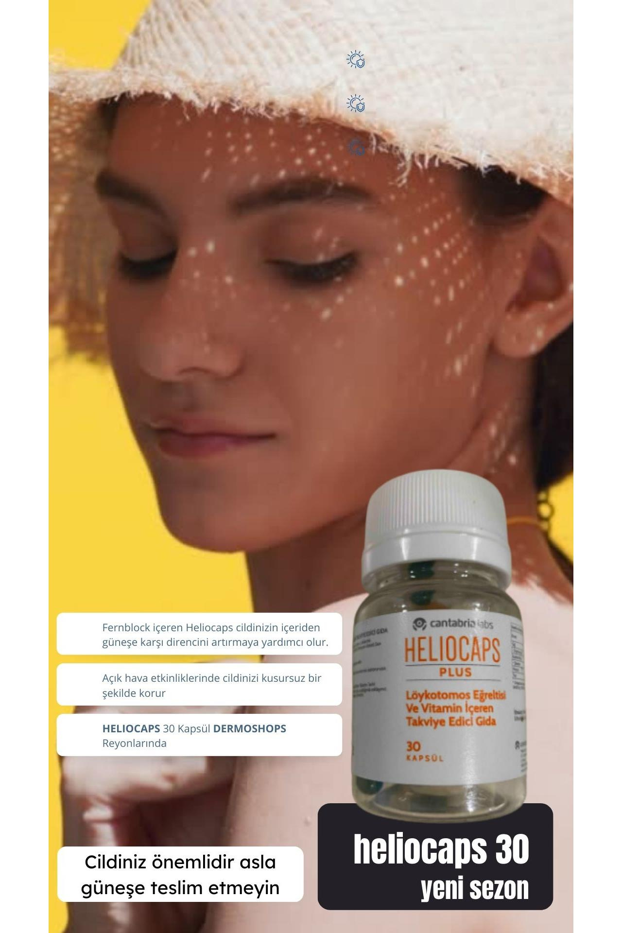 HeliocareHeliocaps Plus 30 KapsülHeliocaps Plus 30 Kapsül Fiyatı ve Özellikleri | Mutlufiyatlar