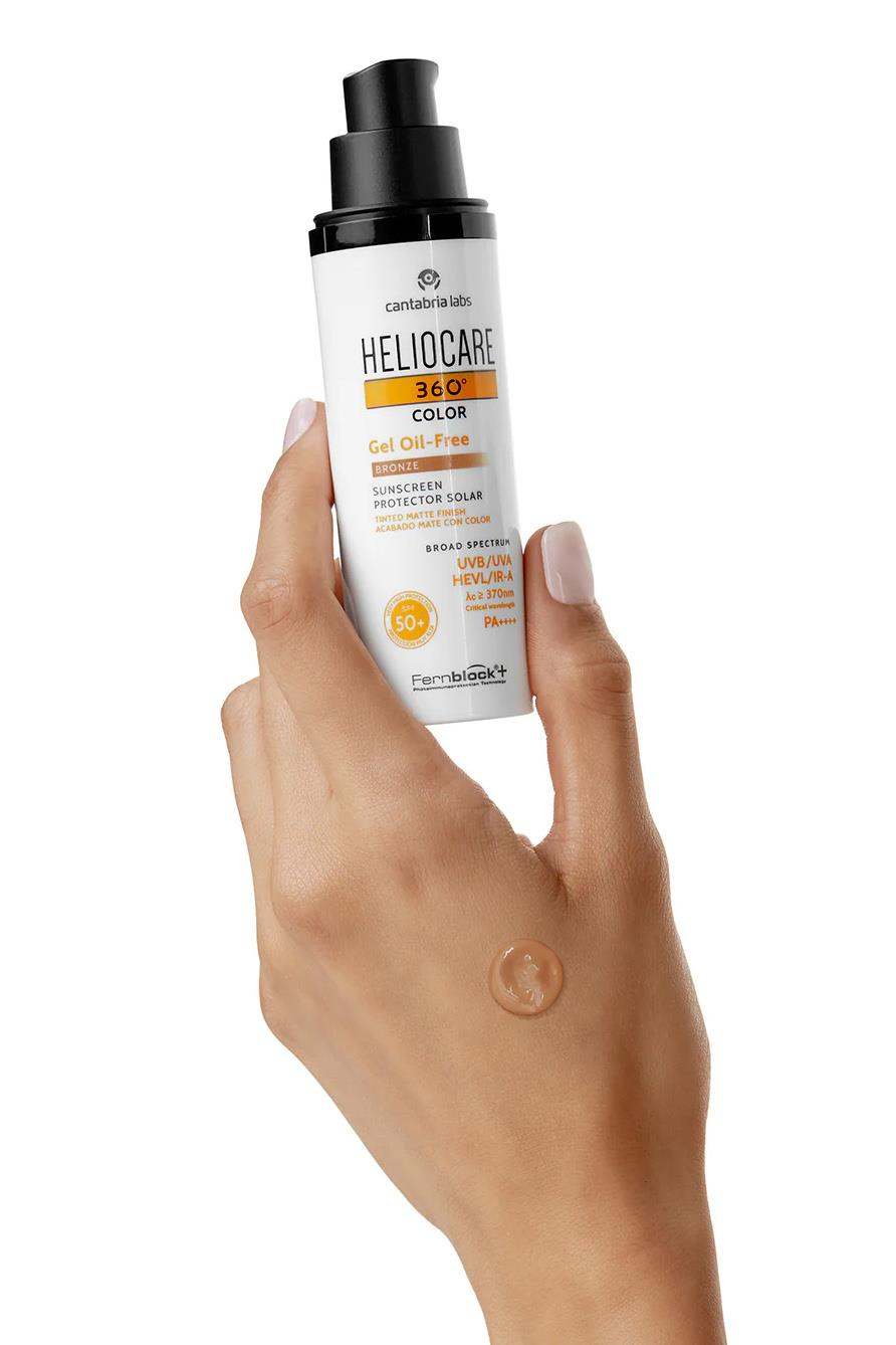HeliocareHeliocare 360 Gel Oil Free Yağlı Ciltler İçin Renkli Güneş Koruma Jeli Spf 50+ 50 ml Bronz RengiHeliocare 360 Gel Oil Free Bronze SPF50 - 50 ml Fiyatı ve Özellikleri | Mutlufiyatlar