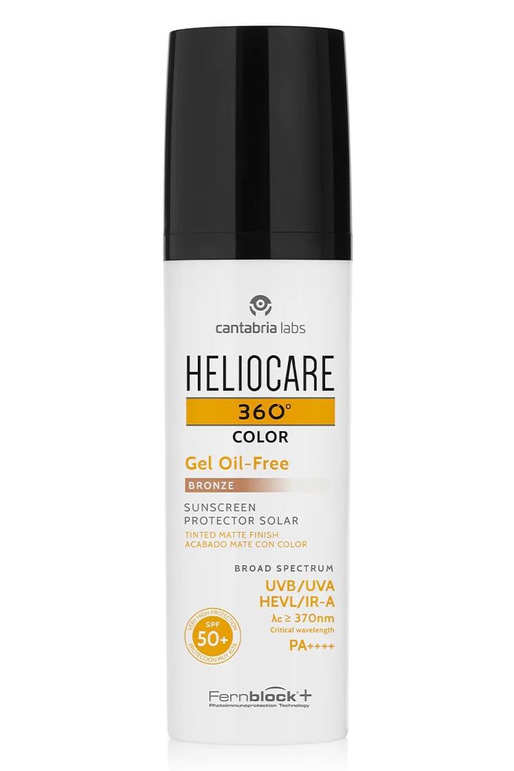 HeliocareHeliocare 360 Gel Oil Free Yağlı Ciltler İçin Renkli Güneş Koruma Jeli Spf 50+ 50 ml Bronz RengiHeliocare 360 Gel Oil Free Bronze SPF50 - 50 ml Fiyatı ve Özellikleri | Mutlufiyatlar