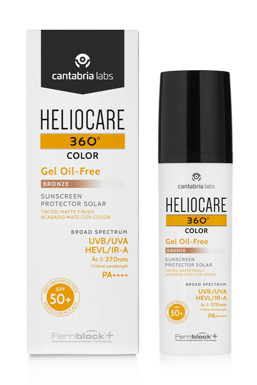 HeliocareHeliocare 360 Gel Oil Free Yağlı Ciltler İçin Renkli Güneş Koruma Jeli Spf 50+ 50 ml Bronz RengiHeliocare 360 Gel Oil Free Bronze SPF50 - 50 ml Fiyatı ve Özellikleri | Mutlufiyatlar