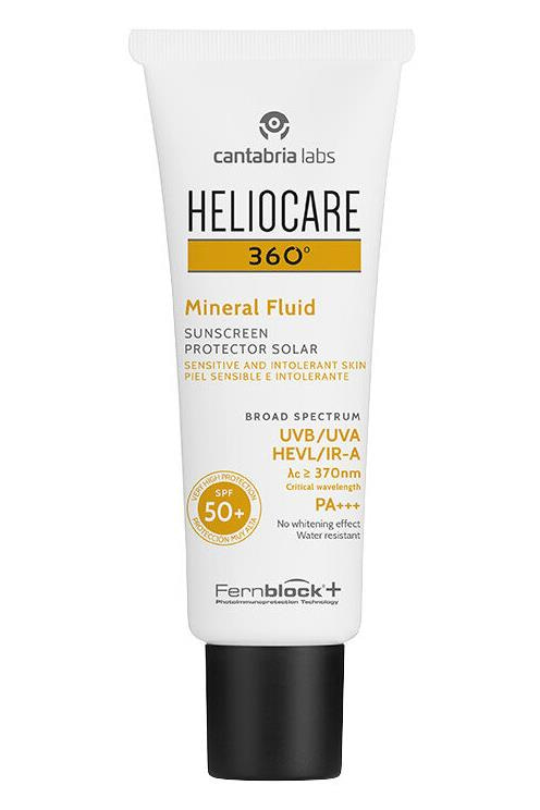 HeliocareHeliocare 360 Mineral Fluid Spf 50 50 mlHeliocare 360 Mineral Fluid SPF50 50ml | Yağsız Güneş Koruyucu