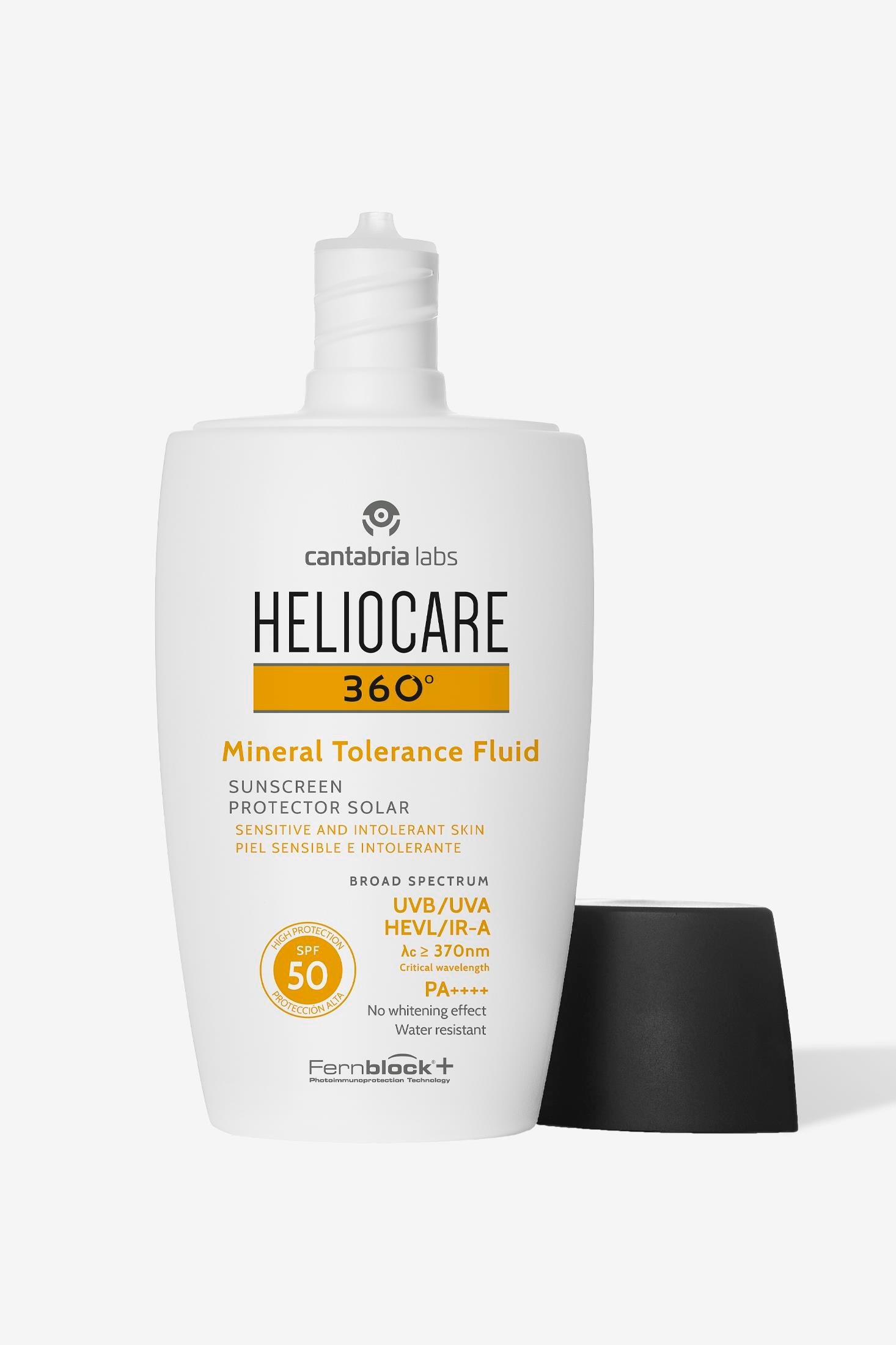 HeliocareHeliocare 360 Mineral Tolerance Fluid Hasas Ciltler İçin Güneş Koruma Kremi SPF 50 50 mlHeliocare 360 Mineral Tolerance Fluid SPF50 - 50 ml Fiyatı ve Özellikleri | Mutlufiyatlar