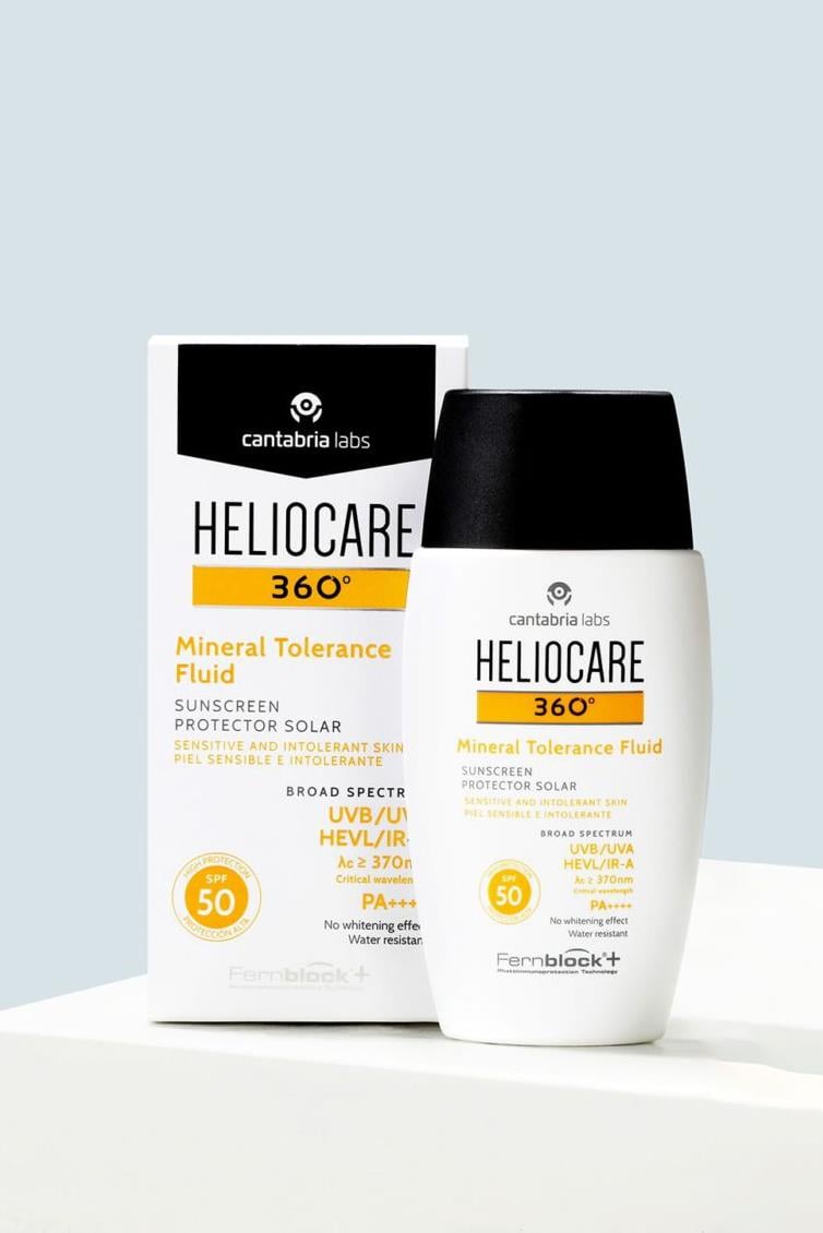 HeliocareHeliocare 360 Mineral Tolerance Fluid Hasas Ciltler İçin Güneş Koruma Kremi SPF 50 50 mlHeliocare 360 Mineral Tolerance Fluid SPF50 - 50 ml Fiyatı ve Özellikleri | Mutlufiyatlar