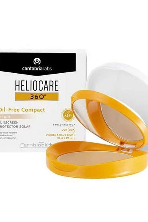 HeliocareHeliocare 360º Oil-free Compact Fondöten Güneş Kremi Spf 50+ İnci Rengi 10 grHeliocare 360 Oil-Free Compact Güneş Koruyucu SPF50 + 10 gr - Pearl Fiyatı ve Özellikleri | Mutlufiyatlar