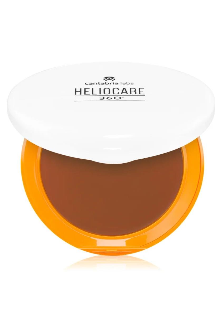 HeliocareHeliocare 360º Oil-free Compact Fondöten Güneş Kremi Spf 50+ Bronz Rengi 10 grHeliocare Güneş Kremi Compact Yağsız Esmer Ten Brown SPF50 Fiyatı ve Özellikleri | Mutlufiyatlar