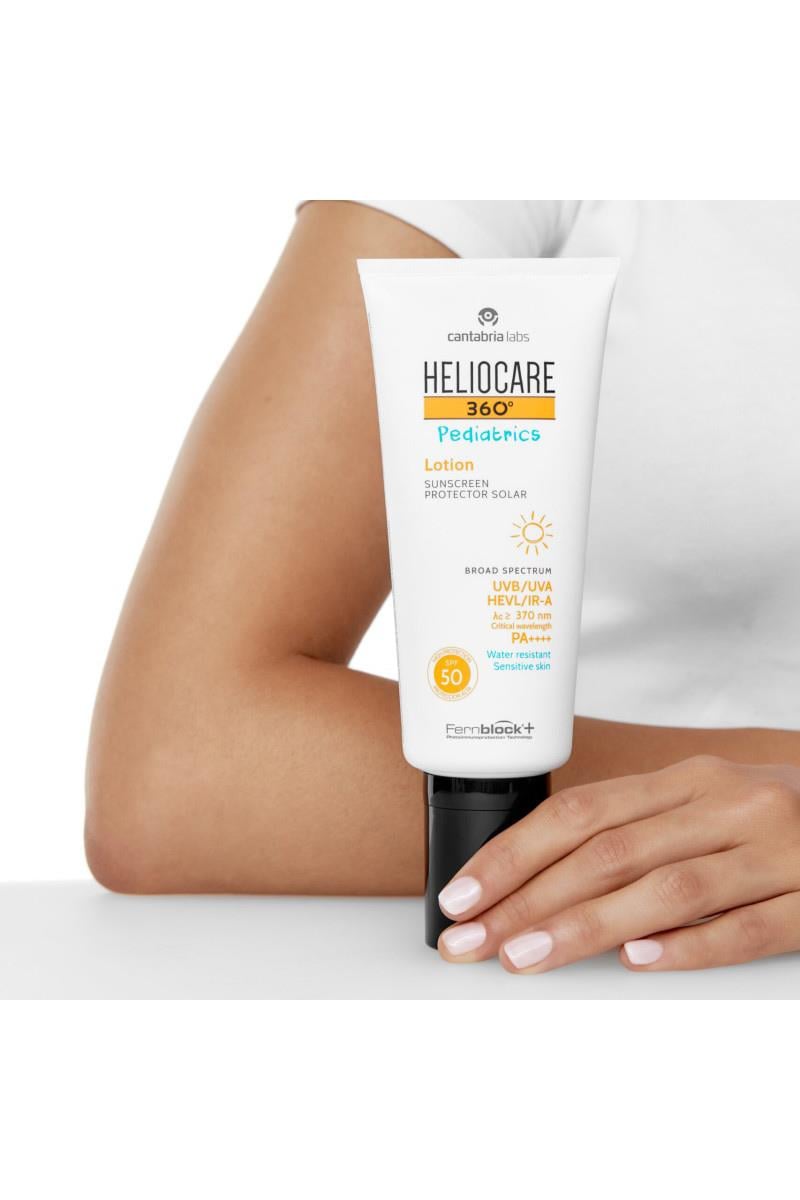 HeliocareHeliocare 360 Pediatrics Çocuk Güneş Koruma Kremi SPF50 200 mlHeliocare 360 Pediatrics SPF50 Lotion - 200 ml Fiyatı ve Özellikleri | Mutlufiyatlar