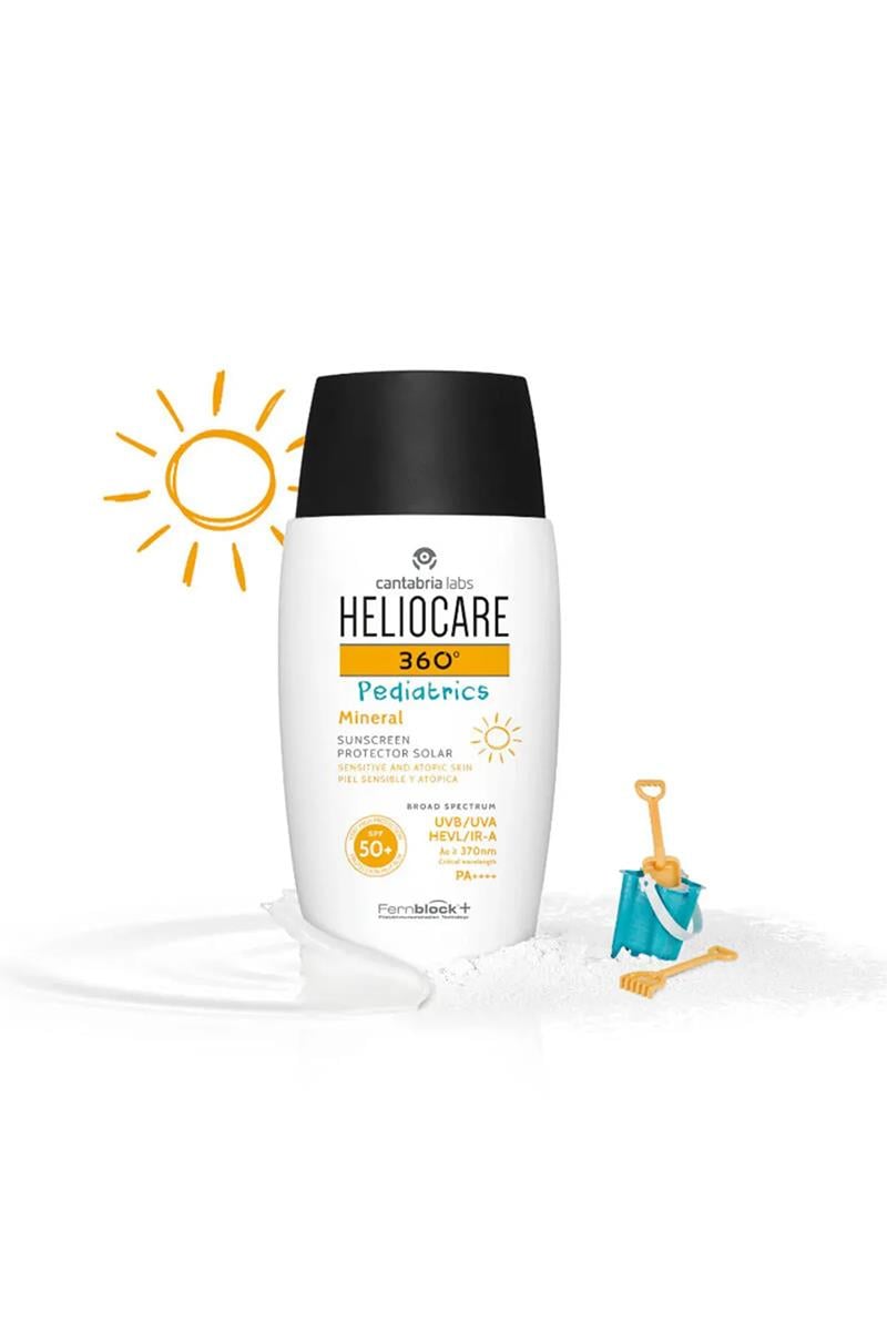 HeliocareHeliocare 360 Pediatrics Mineral Spf50 Güneş Kremi 50 mlHeliocare 360 Pediatrics Mineral SPF50 50ml | Çocuklar İçin Güneş Koruyucu