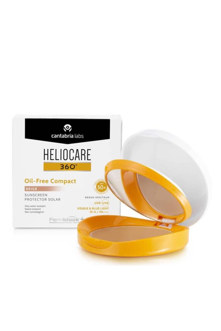 HeliocareHeliocare 360º Spf 50 Oil-free Compact Color Beige Heliocare 360 Compact SPF50 | Renkli Güneş Koruma Pudrası