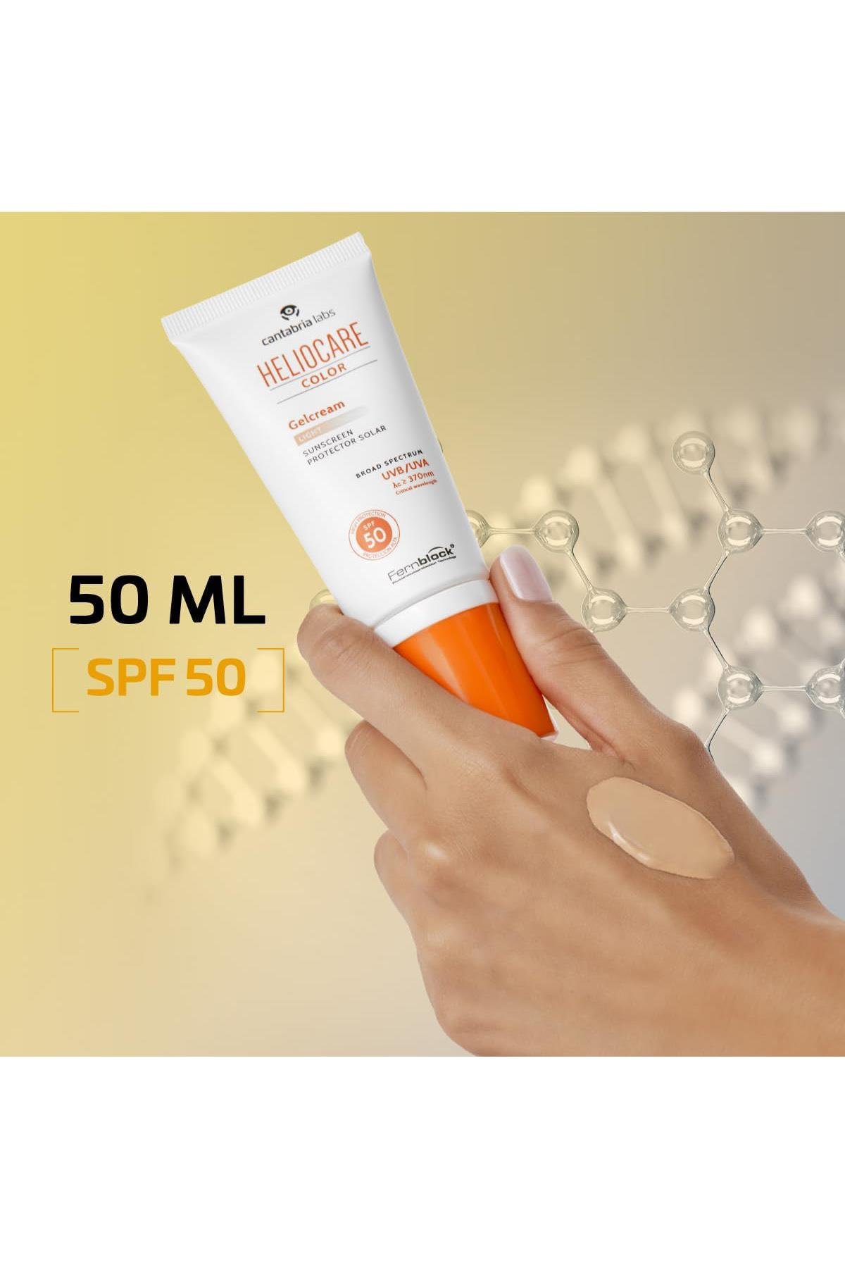 HeliocareHeliocare Color Renkli Güneş Koruma Jel Krem Light SPF50 50 mlHeliocare Color Gelcream Light SPF50 50 ml Fiyatı ve Özellikleri | Mutlufiyatlar