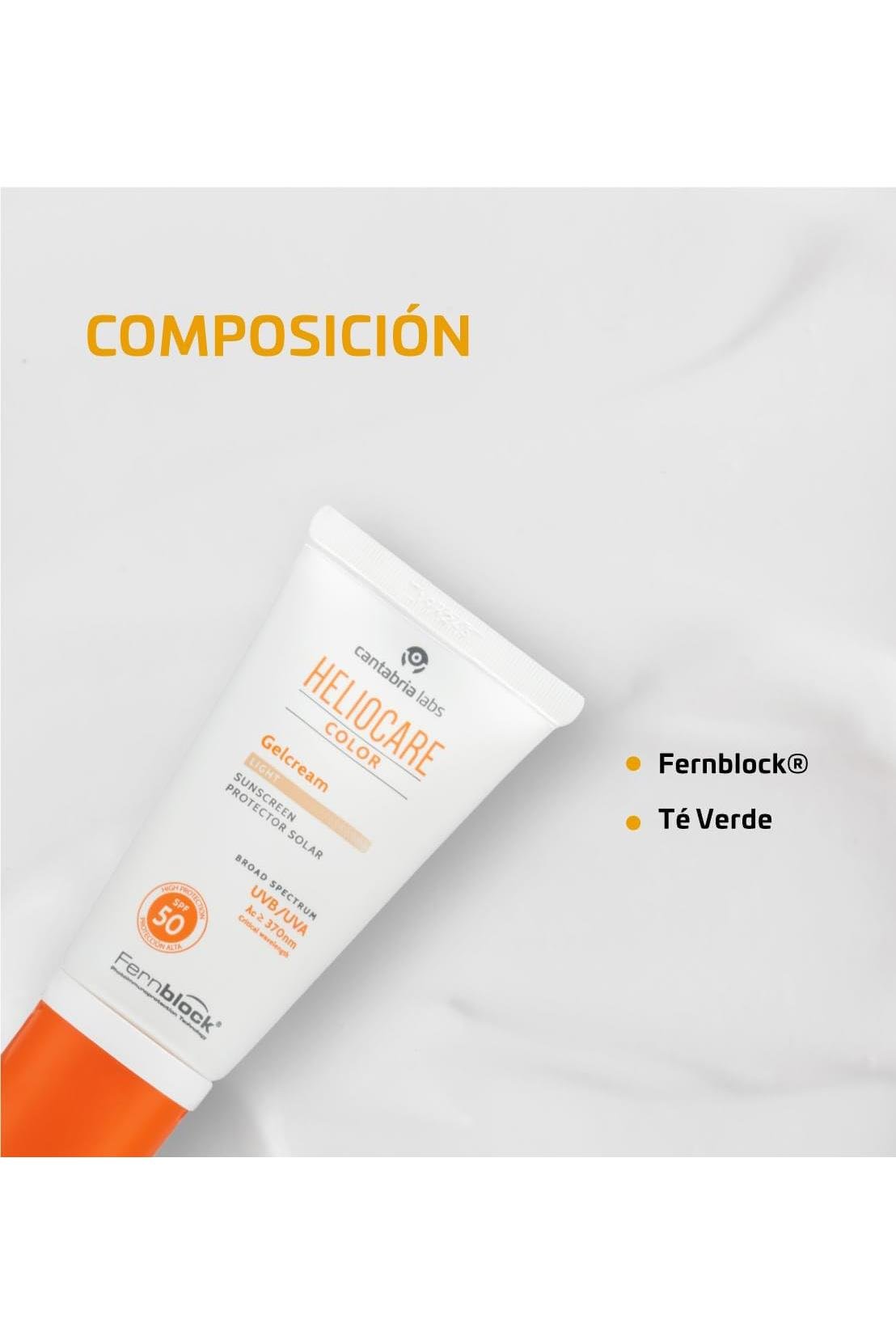 HeliocareHeliocare Color Renkli Güneş Koruma Jel Krem Light SPF50 50 mlHeliocare Color Gelcream Light SPF50 50 ml Fiyatı ve Özellikleri | Mutlufiyatlar