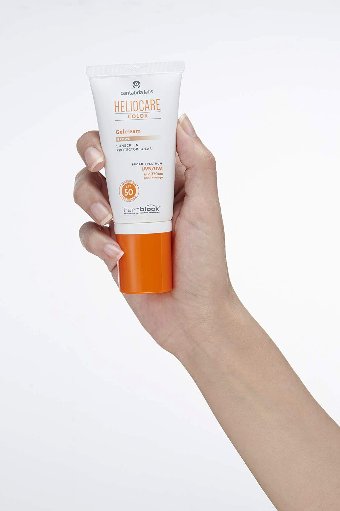 HeliocareHeliocare Color Renkli Güneş Koruyucu Jel Krem Brown SPF 50 50 mlHeliocare Color SPF 50 Gelcream Brown 50 ml Fiyatı ve Özellikleri | Mutlufiyatlar