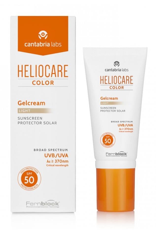 HeliocareHeliocare Color Renkli Güneş Koruma Jel Krem Light SPF50 50 mlHeliocare Color Gelcream Light SPF50 50 ml Fiyatı ve Özellikleri | Mutlufiyatlar
