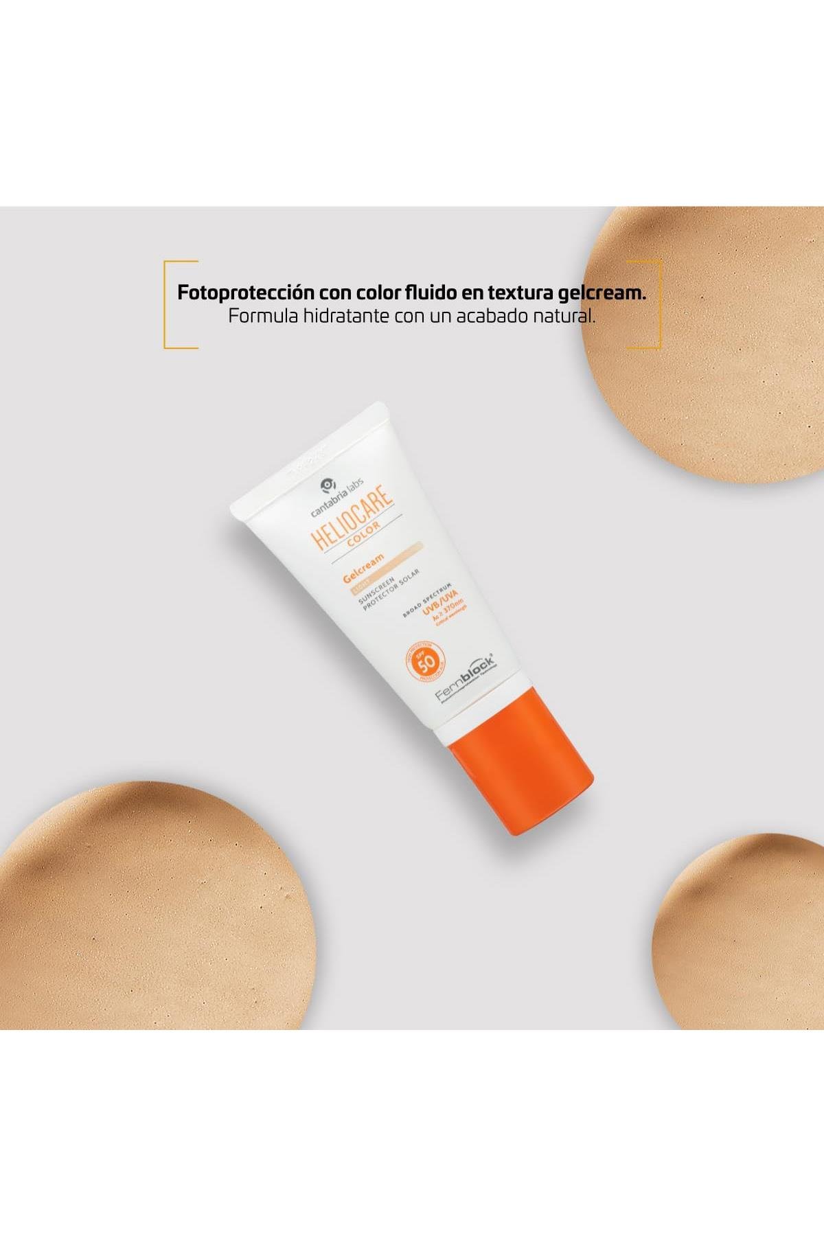 HeliocareHeliocare Color Renkli Güneş Koruma Jel Krem Light SPF50 50 mlHeliocare Color Gelcream Light SPF50 50 ml Fiyatı ve Özellikleri | Mutlufiyatlar