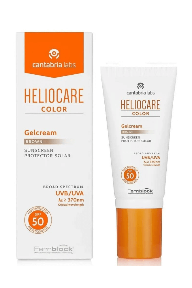HeliocareHeliocare Color Renkli Güneş Koruyucu Jel Krem Brown SPF 50 50 mlHeliocare Color SPF 50 Gelcream Brown 50 ml Fiyatı ve Özellikleri | Mutlufiyatlar