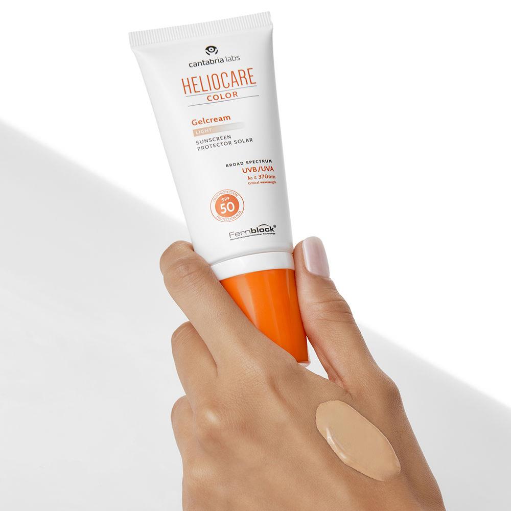 HeliocareHeliocare Color Renkli Güneş Koruma Jel Krem Light SPF50 50 mlHeliocare Color Gelcream Light SPF50 50 ml Fiyatı ve Özellikleri | Mutlufiyatlar