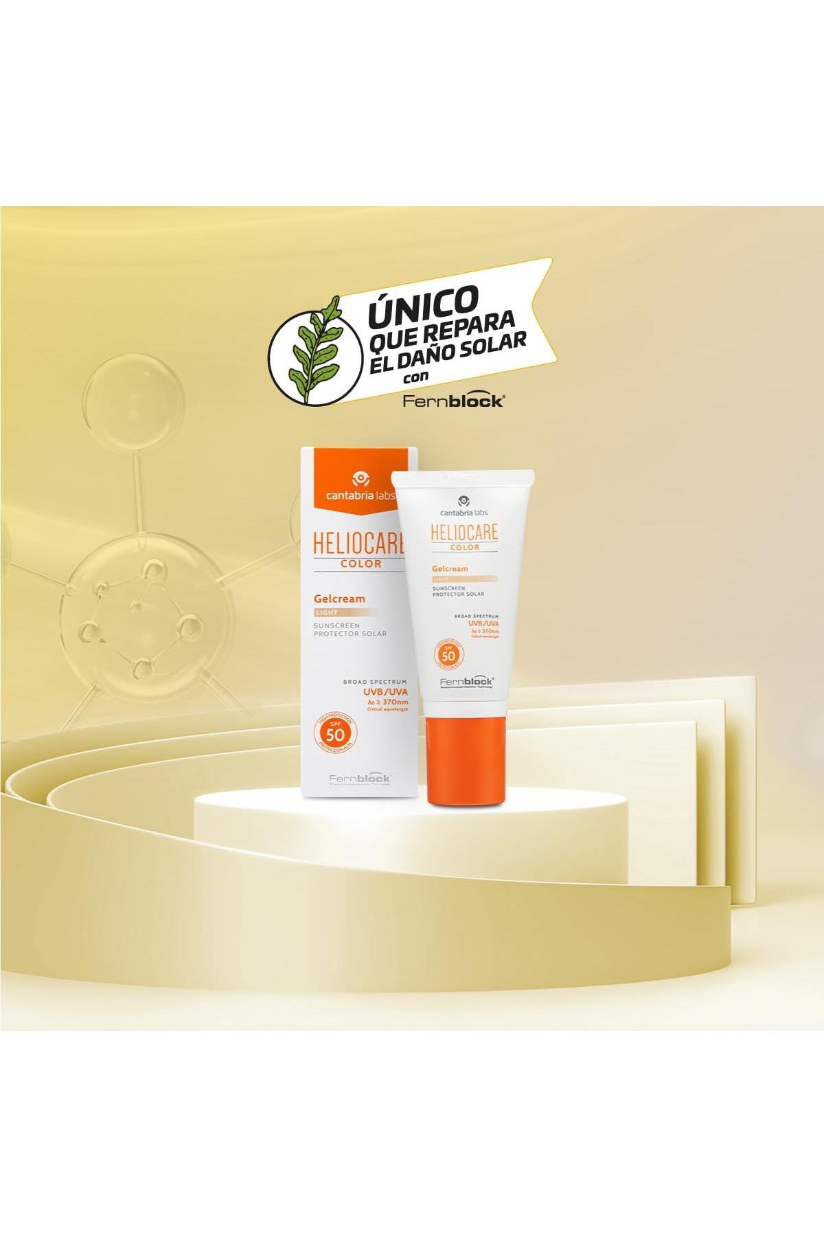 HeliocareHeliocare Color Renkli Güneş Koruma Jel Krem Light SPF50 50 mlHeliocare Color Gelcream Light SPF50 50 ml Fiyatı ve Özellikleri | Mutlufiyatlar