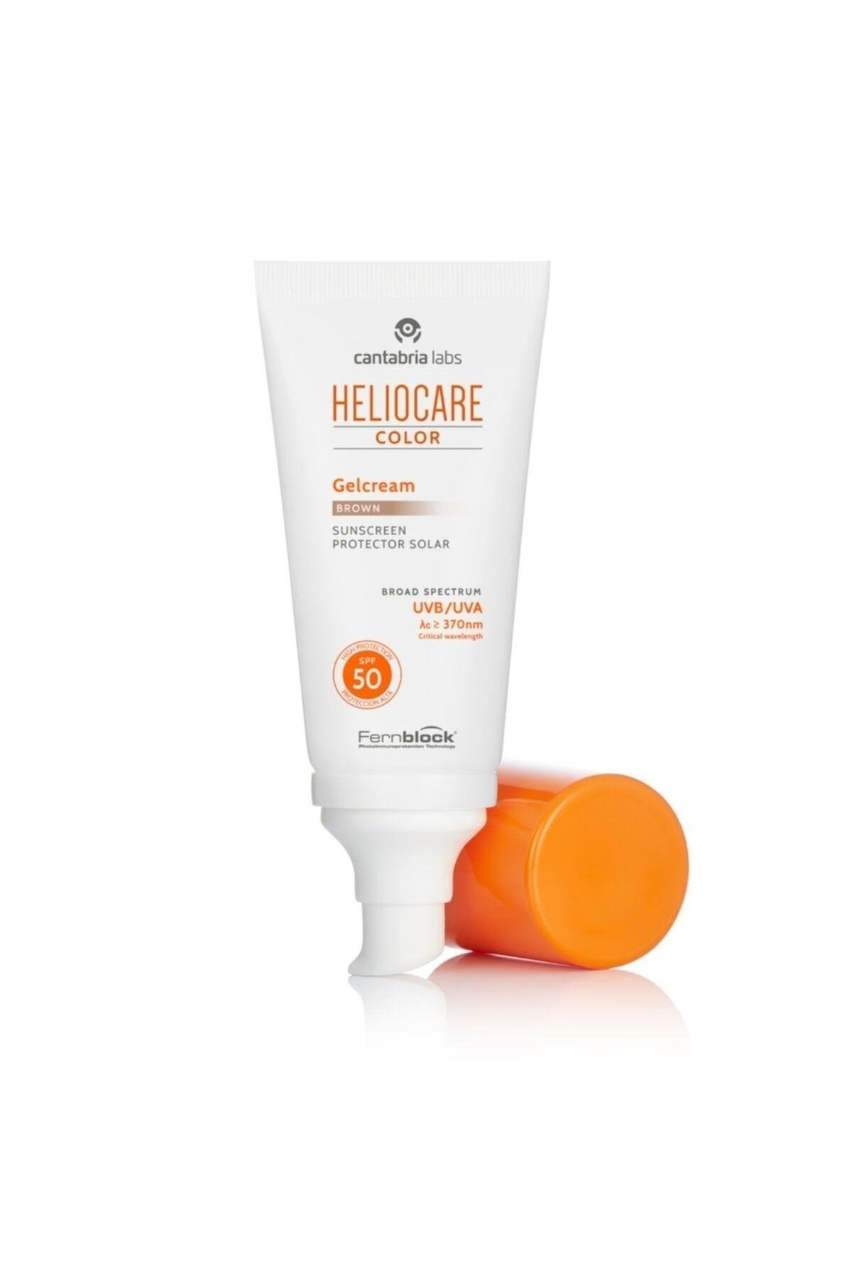 HeliocareHeliocare Color Renkli Güneş Koruyucu Jel Krem Brown SPF 50 50 mlHeliocare Color SPF 50 Gelcream Brown 50 ml Fiyatı ve Özellikleri | Mutlufiyatlar