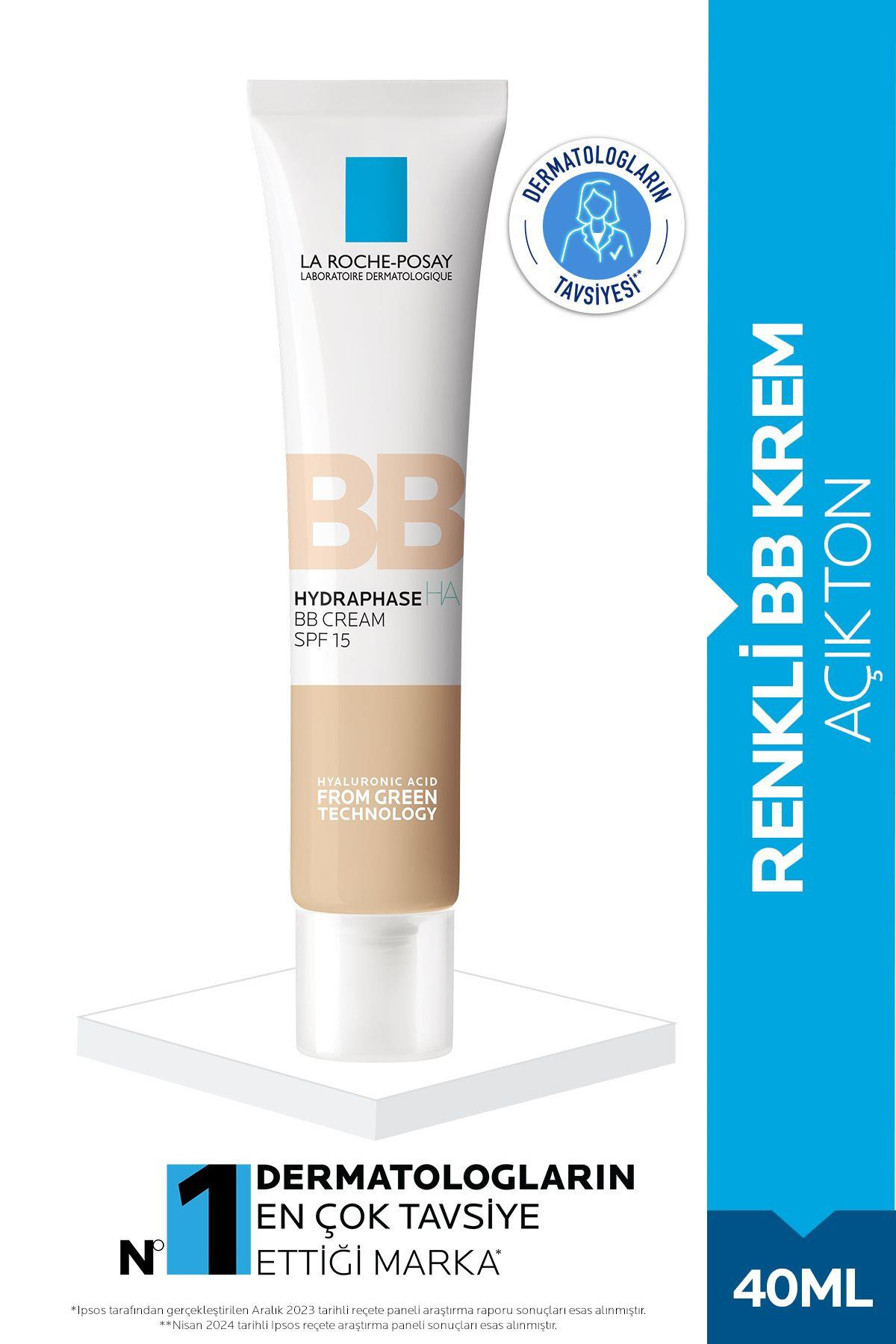Hydraphase Renkli BB Cream Light 40ml- Açık Ton