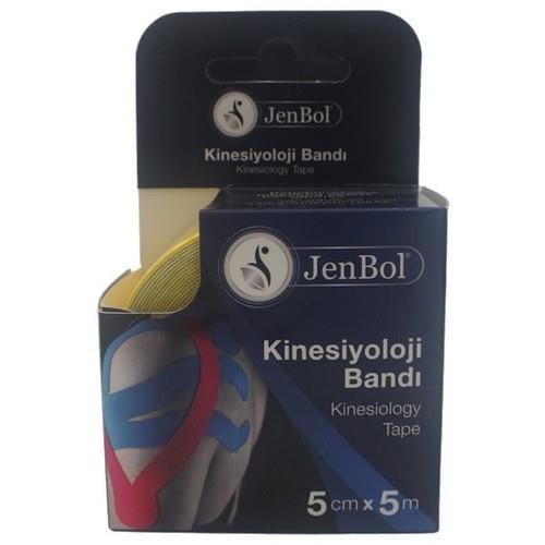 JenbolJenbol Kinesiology Tape Ağrı Bandı 5 cm x 5 m - SarıJenbol Kinesiology Tape Ağrı Bandı 5 cm x 5 m - Sarı Fiyatı ve Özellikleri