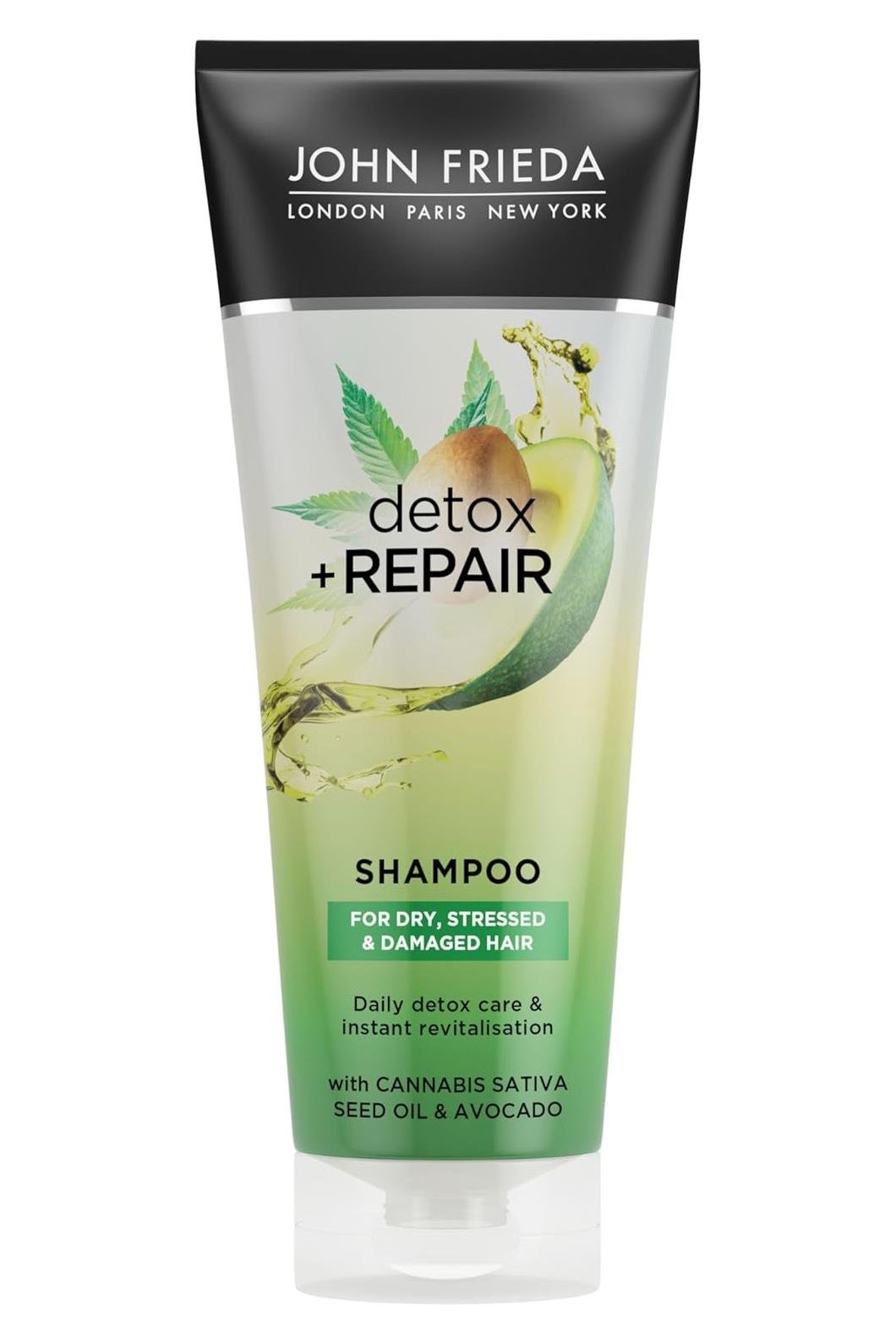John FriedaJohn Frieda Detox Repair Kuru Ve Yıpranmış Saçlar İçin Şampuan 250 mlJohn Frieda Detox Repair Şampuan 250 ml Fiyatı ve Özellikleri | Mutlufiyatlar